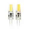 10 PCS Dimmable Mini G4 LED COB Lamp 6W Bulb AC DC 12V 220V Candle Lights Substitua 30W 40W Halogênio para Candelabro Refletor