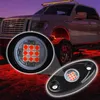 Carro LED Chassis Lights Luzes externas universais Modificam a atmosfera à prova d'água Lâmpada para veículos Caminhões Ônibus Escavadeiras Caminhões Rolos rodoviários Convés de iates