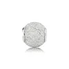 Mode Äkta 100% 925 Sterling Silver Pandora Studded Med Stone Charm Bead Fit Essence Bracelet DIY SMALL PENDANT Presenter