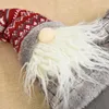 Noel Perde Toka Parti Malzemeleri Kardan Adam Elk Bebek Perdeleri Tieback Tutucu Bağlantı Edici Ev Noel Süsler için Pencere Süslemeleri
