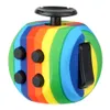 Cube EDC Ręka do autyzmu ADHD Lęk Relief Focus Kids 6 Side Magic Anti Stress Spinner Zabawki