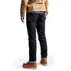 SD107-0001 RockCanRoll läs beskrivning! Tung vikt indigo selvage unwashed byxor oanvisad tjock rå denim jean 17oz 210622