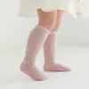 2022 Children Choes Chauques Summer Girls Cotton Thin Hollow Leg Enfants Sweet Princess Sox A84587966399