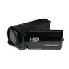 レンズマイクを備えたデジタルカムコーダーカメラプロフェッショナル1080p HD 1600万ピクセルハンドヘルドDVシュート