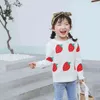 Suéter de niñas de niñas otoño primavera para niños de punto de punto