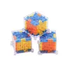 4x4x4cm Ice Cube 3D Puzzle Maze Toy Kids Fun Brain Hand Game Case Box Baby Balance Education Toys for Children Holiday Gift