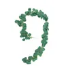 Bröllopsdekoration Konstgjorda Gröna Eukalyptus Vines Rattan Konstgjorda Fake Växter Ivy Wreath Wall Decor Vertikal Garden 2m Lång