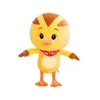 Cute Chicken Squad Plush Toy Doll 28CM Stuffed Animals Dolls At Shopping Mall Events Children's Birthday Gifts Toys