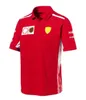 F1 STAGILI AUTO CAPRIO POLO SHIRT SHIRT UOMINI E DONNE CAMPO CAMPIO CAMPIO A SUGGERIMENTO A SUGGERIMENTO TASSO QUAST TASCHIO TOPALLI DEL LOGO AUTO