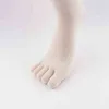 VERIDICAL 5 Pairs/Lot Cotton Solid 5 Finger Socks Woman Good Quality Five Fingers Socks Leisure Harajuku Toe Socks Meia 211204