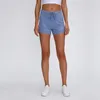 Joga krótkie spodnie fitness stroje damskie szorty biegowe Lu-04 Dam Casual Adult Sportswear dziewczęta Ćwiczenia 129R295p