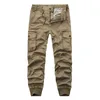 Men's Pants Nice Autumn Men Tide Casual Male 29-39 Sweatpants Multi-pocket Washing Outdoor Trousers