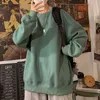 Pr män harajuku sweatshirt pullover mode man kvinnor oversize streetwear hoodies casual man hip hop höst grundläggande toppar 211106