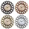 10 인치 벽 시계 홈 시계 링 디자인 시계는 거실 공부 시간대에 대 한 크리 에이 티브