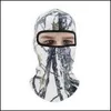Caps Masks Защитное снаряжение Велоспорт Спорт на открытом воздухе Унисекс открытый солнцезащитный крем мужчины женщины езда рыбалка замаскированные FL ветрозащитные лыжные маски зима n