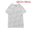 Mens de verão camisetas Design clássico Moda Moda Tops Casual Impresso Letras Tees Respirável Outdoor Street Wear 21 estilos