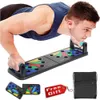 Push Ups Rack Board 12 Way Comprehensive Household Push-Up Assist Device Fitness Gear Systematic Training Board Gym Equipments X0524