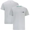 2022 new F1 racing suit mens short-sleeved Formula One team T-shirt summer custom