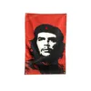 Che Guevara Kuba Flaggor Banner Polyester 96cm * 144cm Häng på väggen 4 Grommets Custom Flag Inomhus Dekoration Måleri Konsttryck Posters