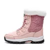 winter boots men shoes women outdoor snow warm plush boot fashion breathable mens womens trainers sneakers