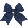 2021 8inch Ribbon Hair Boutique Bow with Alligator Hair Clip for Baby Hair Accessories 196 colors available ! 10pcs/lot