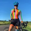 夏の半袖ジャンプスーツサイクリングロードバイクマウンテントライアスロンアウトドアスポーツ女性の通気性とクイックドライジムの服