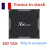 フランスからヨーロッパに発送 Android 9.0 TV BOX X96 MAX Plus Amlogice S905X3 4GB 32GB 8K 1000M 2.4G5G デュアル WIFI