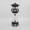 태양 광고 LED 가벼운 정원 LeuchtTurm 신호 램프 홈 장식 폴리 실리콘 태양 전지 패널 에코 친화적 인 수지 360 회전 687 v2