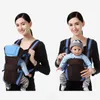 0-36m Ergonomisk Baby Spädbarn Kid Hippeat Sling Spara Ökning Kangaroo Wrap för Travel 211025