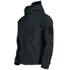 Military Shark Skin Soft Shell Jacken Männer Taktische winddichte wasserdichte Jacke Männer Army Combat Herren Kapuzen Bomber Mäntel 211214