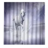 Занавесы Drapes Custom Размер масляной живописи Ландшафт Животные Занавески 3D Цифровая Печатная Лошадь Окна для гостиной Спальня Blackout