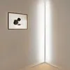 52 cm rogu lampa podłogowa nowoczesna prosta aplikacja kontrola światła atmosfera kryty stojący salon sypialnia dekoracji ściana