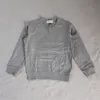 9 색 아동 디자이너 스웨터 티셔츠 커플 가을 겨울 스웨터 긴 소매 후드 소년 자켓 6 크기 # 61340