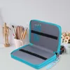 1pc 200 Holes Drawing Pencils Bag Large Capacity Stationery Pouch Art Painting Pen Storage Bags