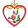 outdoor kerst decoraties helder kerst ornamenten snuisterijen feestboom decoratie rekwisieten groothandel, gratis, 12pc per lot