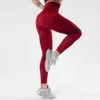 CHRLEISURE Donna Legging Fitness Push Up Legging Senza cuciture Vita alta Allenamento Leggins Mujer Gym Senza cuciture Legin 211204