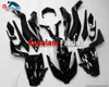 Yamaha Xmax300 2017 2018 2019 2020 2021 오토바이 Cowling Fairings Xmax 300 17-21 광택 블랙 페어링 (사출 성형)