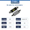 C5W C10W LED-lampen CANBUS FESTOON LIGHT 31 MM 36mm 39mm 41mm CSP 1860 Geen Fout Auto Interieur Dome Leeslamp 12V / 24V