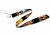 Japansk anime manga drake nyckelkedja lanyard för kvinnor män nycklar hnadbagss id kredit bank kort täcker märke innehavare nyckelchain accesso1579928