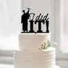 Other Event & Party Supplies You Did It Acrylic Cake Topper Class Of 2021 Congrats Grad Cupcake Toppers For School College Celebrate Graduat