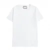 camiseta para hombre 2021ss camisetas de moda de verano letra impresa clásico pareja de manga corta
