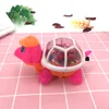 Blast children's toys pull the line glowing little tortoise night market stall hot sell Yiwu children flash gift wholesale