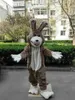 Halloween Rabbit Mascot Costume Top Quality Cartoon theme character Carnival Unisex Adults Size Christmas Birthday Party Fancy Outfit