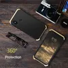 360 Pełna ochrona obudowa metalowa dla Xiaomi 6 Mix 2 2S Case Luksusowy aluminium + PC pełna pokrywa dla Xiaomi MI 8 SE Funda