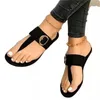 Moda Design Spersonalizowane kapcie Kobiety Flip Flat Casual Beach Outdoor Leisure Buty Duży rozmiar 35-43