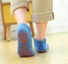 Tutkal kaymaz zemin çorap 1-4 yaşında çocuk spor kısa çorap evler yoga çorap bebek moda tasarımcısı çorap