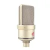 Microfones Tlm103 Microfone profissional condensador de diafragma grande microfone vocal supercardioide, micro de estúdio de alta qualidade