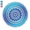 Mandala Round Tapestry Summer Beach Picnic Throw Rug Blanket Bohemia Mats JAN88 210727