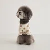 Tüm Yün Kumaş Karikatür Hayvanlar Pet Köpek Giysileri Küçük ve Orta Evcil Hayvanlar için Sevimli Yelek T-shirt Kazak Chihuahua Yorkshire Y200922