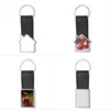 DHL Personalized Metal Keychain Favor Sublimation Houseshape Keyring with PU Leather Ring Unique Rectangle Souvenir Key Pendant R9998144